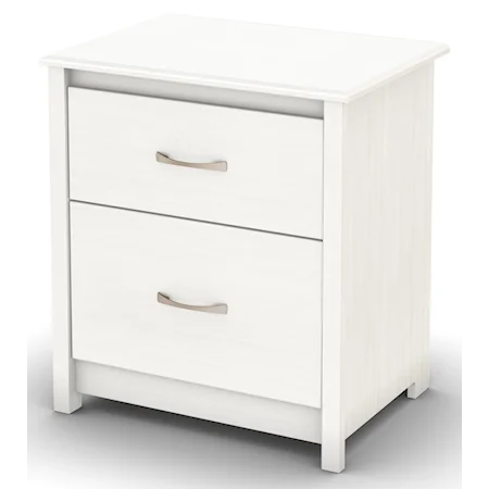 Two Drawer Nightstand